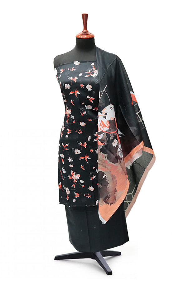 Alishba Haya Lawn`26 D#4865 (Black)