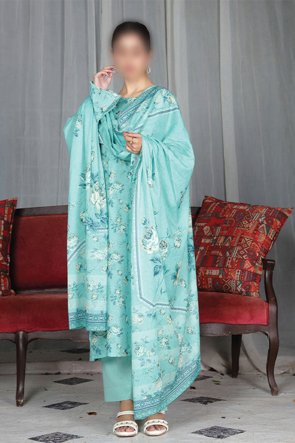 Alishba Haya Lawn`26 D#3751 (L Ferozi)