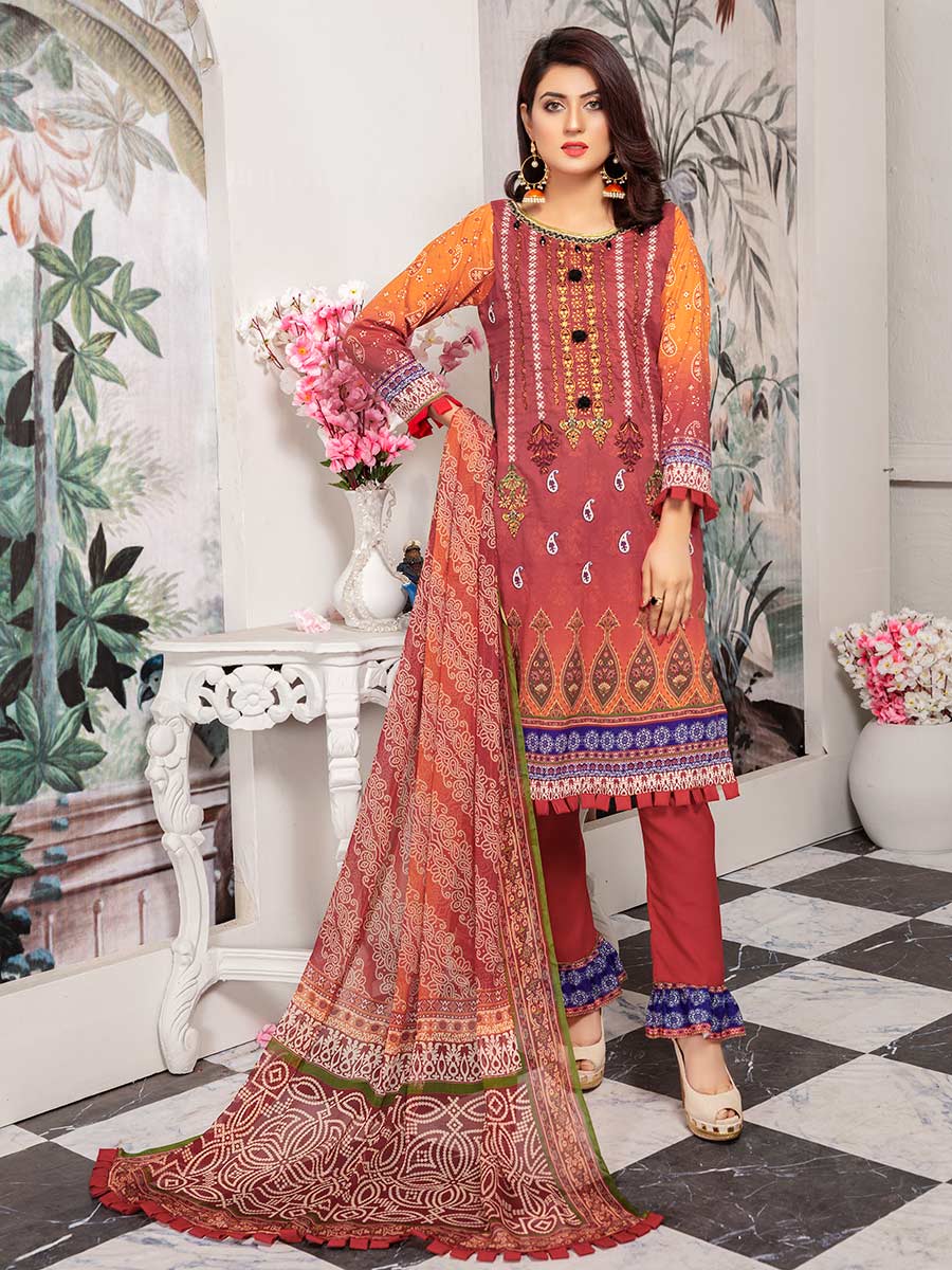 Aalaya D/Chunri Lawn`21 Vol 5 D#9