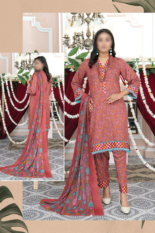 Amina B Excl/Staple Slub`24 (Vol-461) D#10