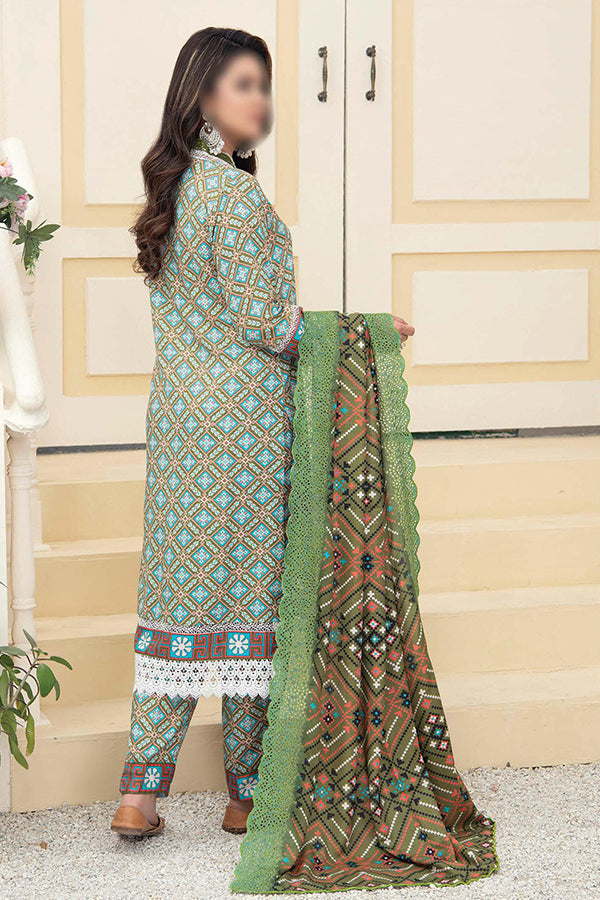 Amina B Excl/Staple Slub`24 (Vol-461) D#02