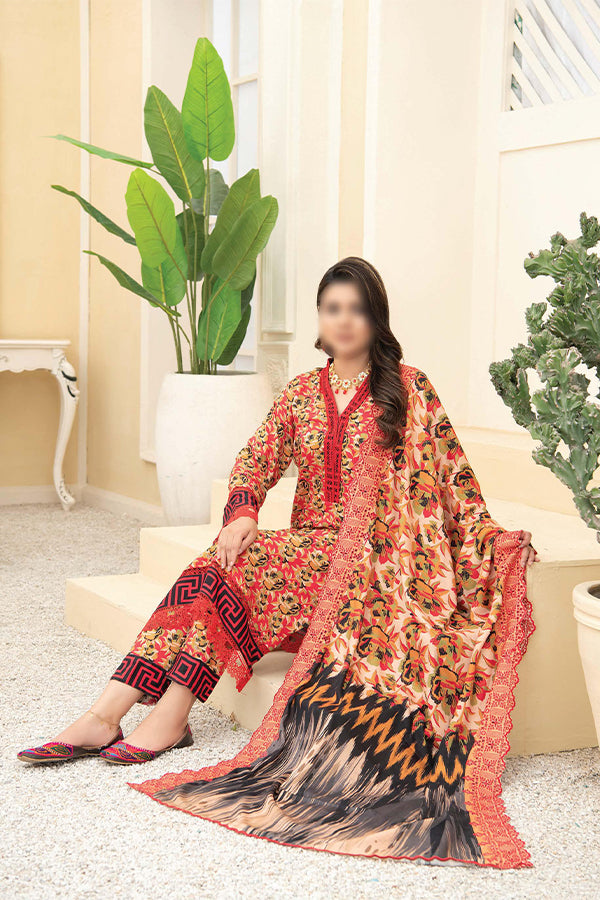 Amina B Excl/Staple Slub`24 (Vol-461) D#04