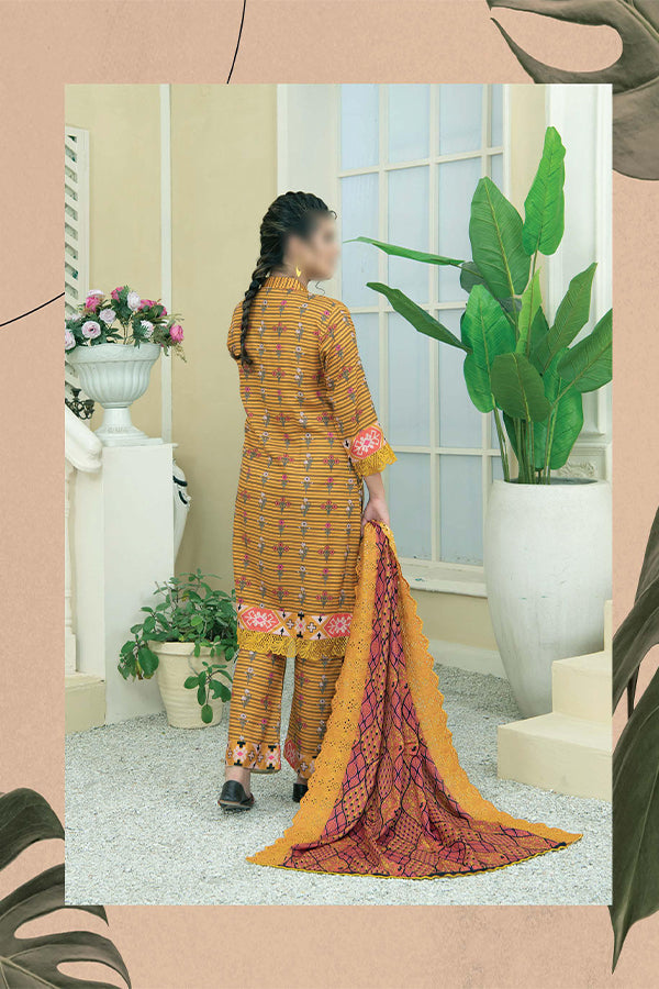 Amina B Excl/Staple Slub`24 (Vol-461) D#08