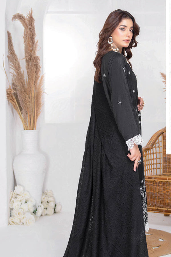 Anora Nora Emb Staple Linen`24 D#03