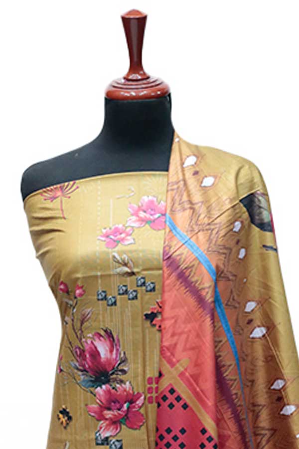 Armanish Slub Linen`24 D#9006 Mustard