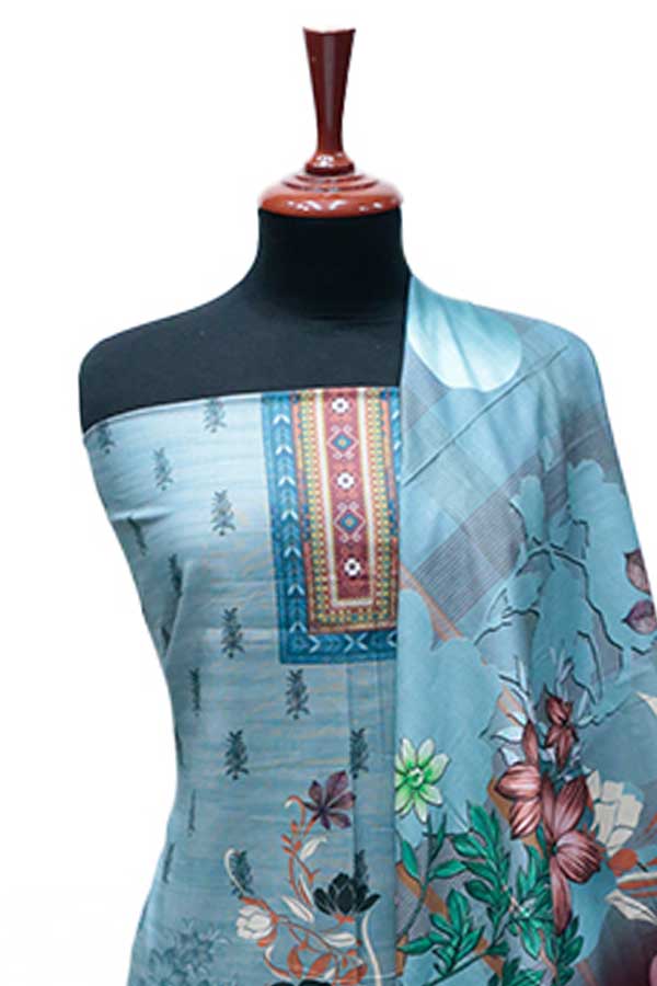 Armanish Slub Linen`24 D#9351 G-Grey