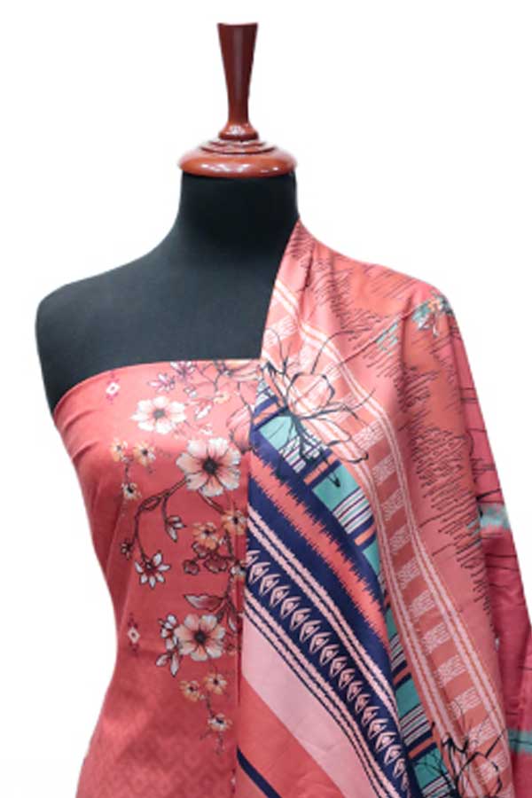 Armanish Slub Linen`24 D#9355 D-Orange