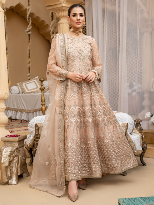 Zylish Zuha Andaaz-E-Jahan'23 D#05 (Rose Gold)