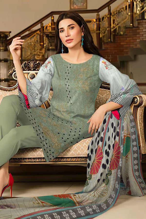 Ayesha.B Premium Lawn`22 D#12 – Tradition Stores