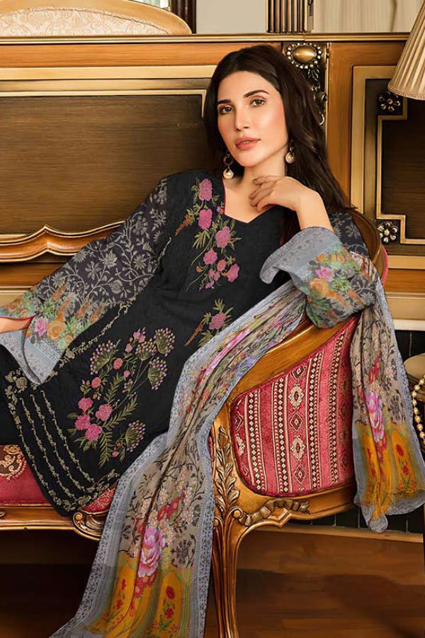 Ayesha.B Premium Lawn`22 D#09 – Tradition Stores