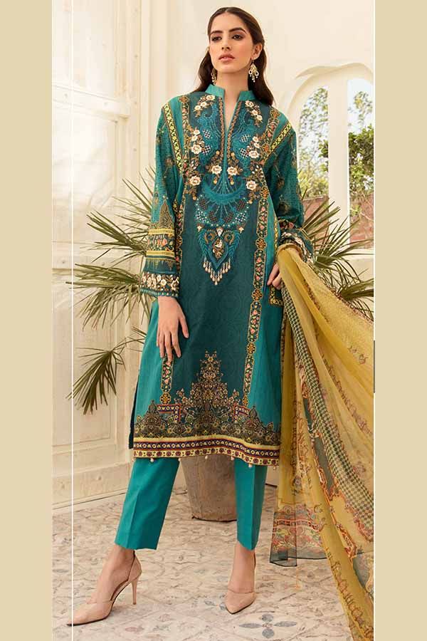 Aayra Edit Lawn`21 D#7-B