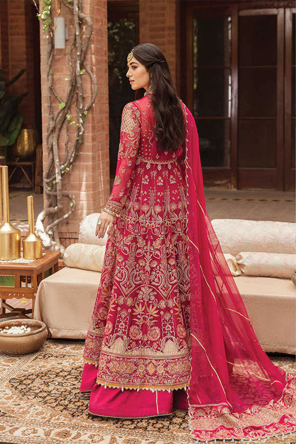 Afrozeh Ayzel Luxury Chiffon`22 D#04 KHANZADA BEGUM
