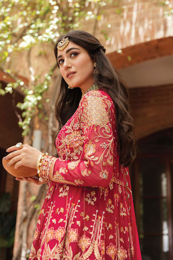 Afrozeh Ayzel Luxury Chiffon`22 D#04 KHANZADA BEGUM