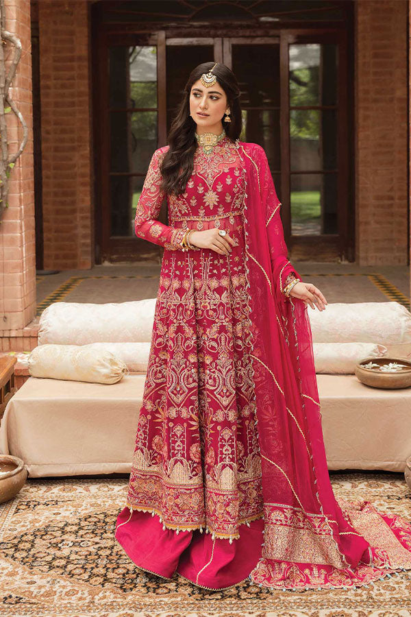 Afrozeh Ayzel Luxury Chiffon`22 D#04 KHANZADA BEGUM