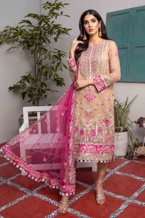Azal Jaan-E-Adaa L/Chiffon`21 Amethyst