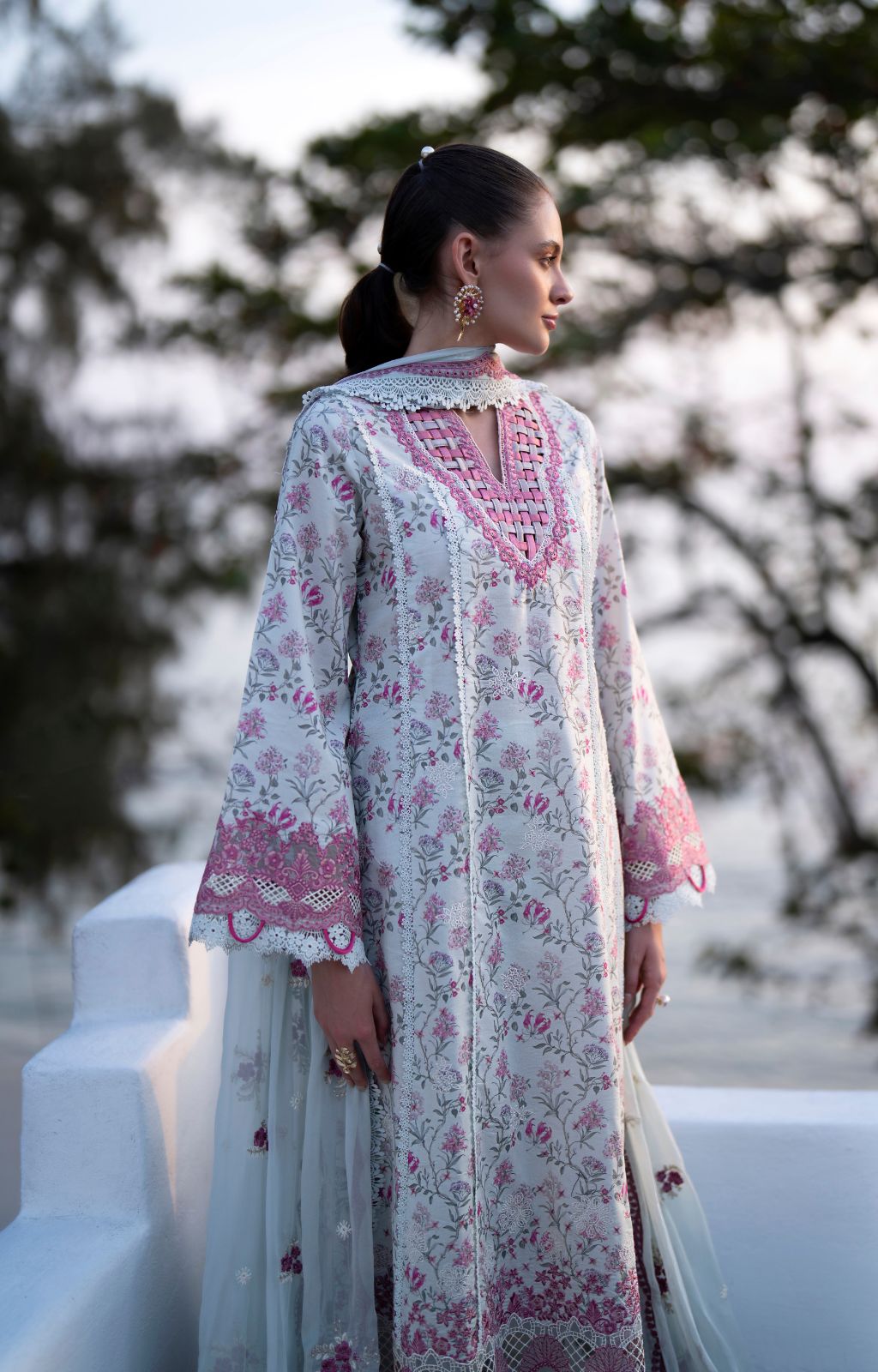 AJR Printkari Lawn`25 AJR#11 Blush