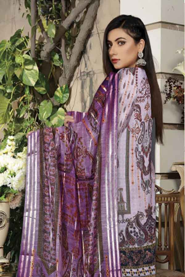 BR Aangan Emb Staple Slub`22 D#3