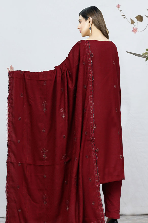 BR Galaxy Slub Dhanak`25 (Vol-31) (Red)