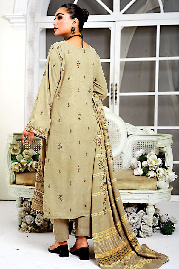 BR Jhalak Emb Fancy Peach'24 D#4