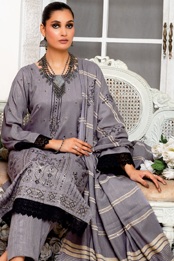 BR Jhalak Emb Fancy Peach'24 D#8
