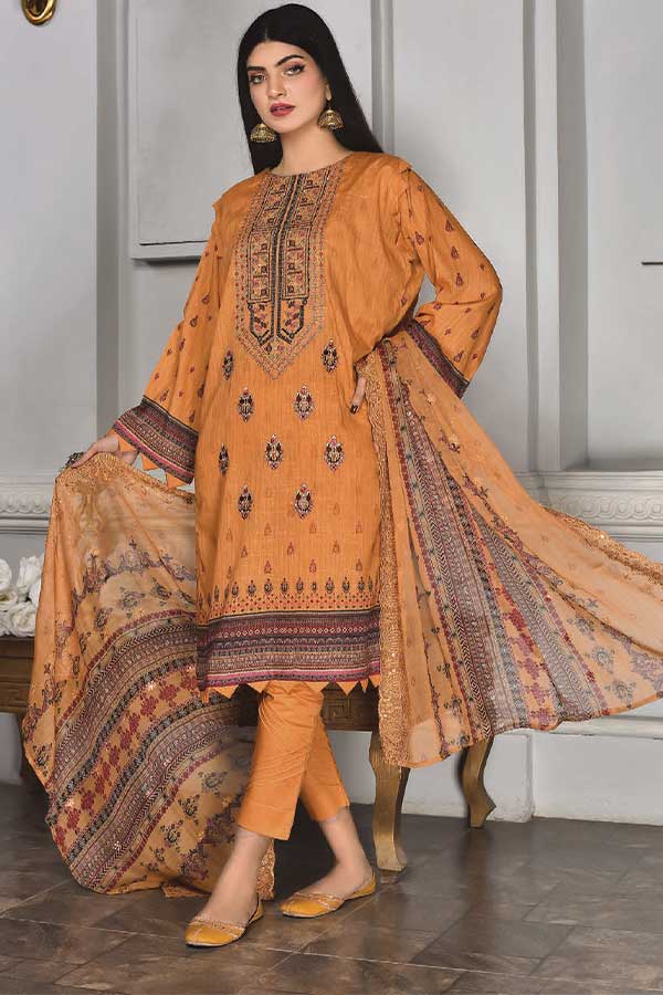 BR Kashaf Emb Lawn'23 D#1