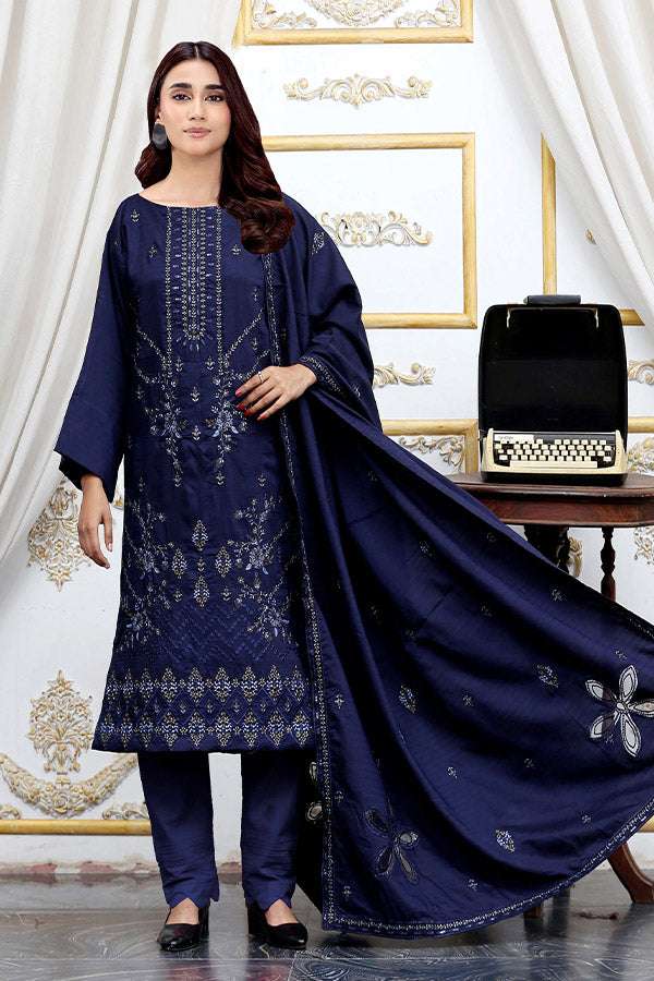 BR Rang-e-Hayat Viscose`25 (Vol-35) Nevy Blue