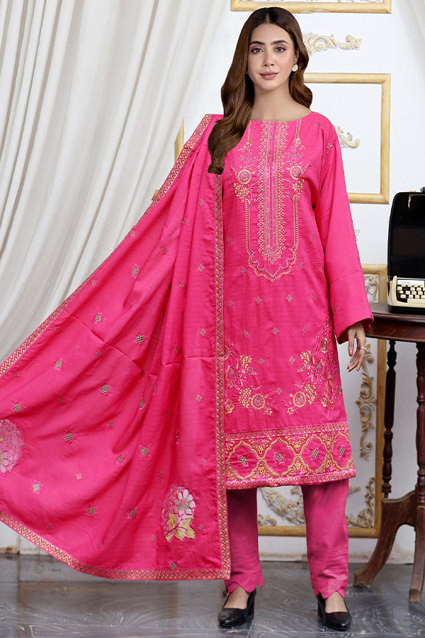 BR Rang-e-Hayat Viscose`25 (Vol-35) Sh Pink