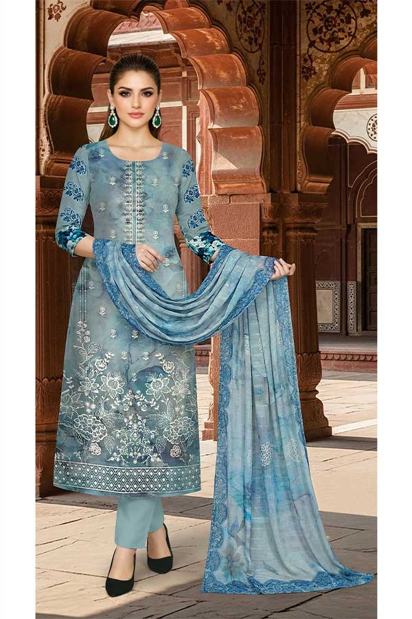 BR Samara Emb Lawn`26 D#01