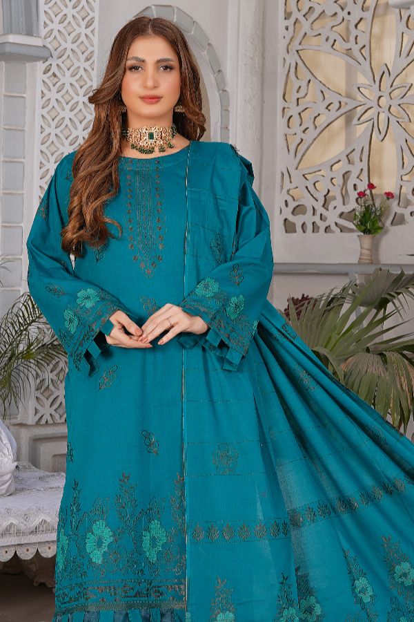 BR Anarakali Jacquard Lawn`26 D#3