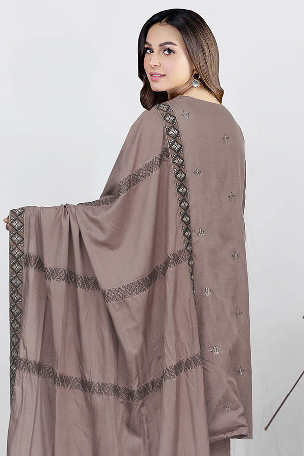 BR Chahat Emb Viscose`25 V#27 D#01 Grey