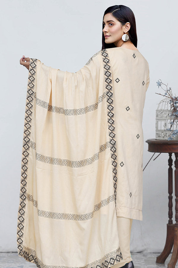 BR Chahat Emb Viscose`25 V#27 D#01 Skin