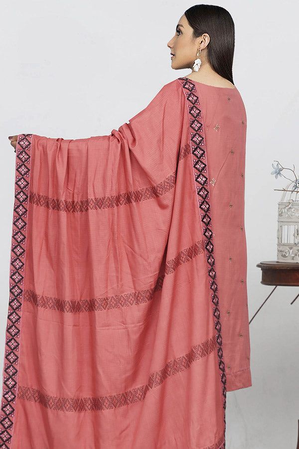 BR Chahat Emb Viscose`25 V#27 D#01 T-Pink