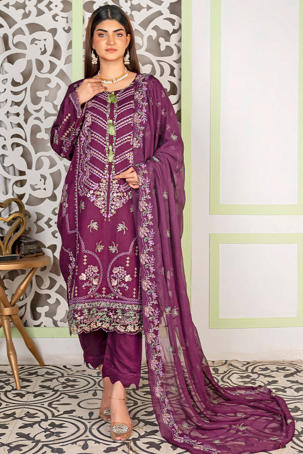 BR Gul-E-Rang Viscose'25 D#05