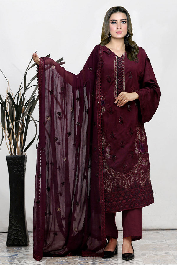 BR Gul-E-Sarma Viscose`25 V#26 D#01 D-Purple