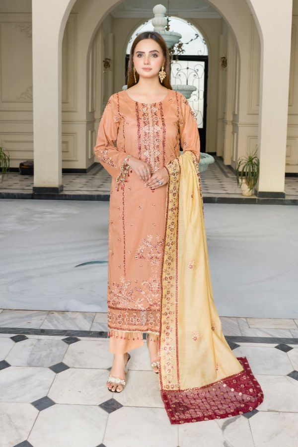 BR Humraaz Emb Lawn`26 D#3