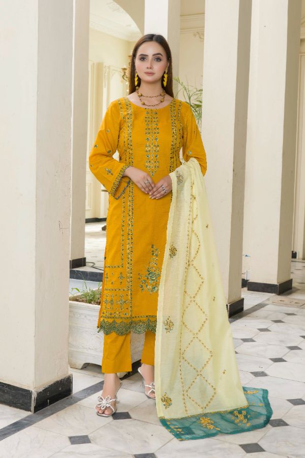 BR Humraaz Emb Lawn`26 D#4