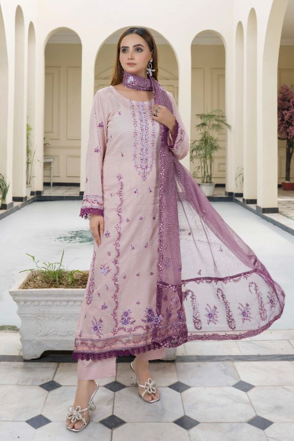 BR Humraaz Emb Lawn`26 D#5