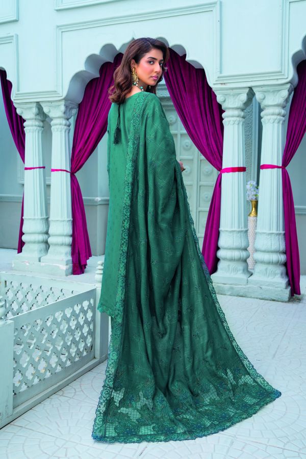 BR Kahani Wool Jacquard`25 D#1