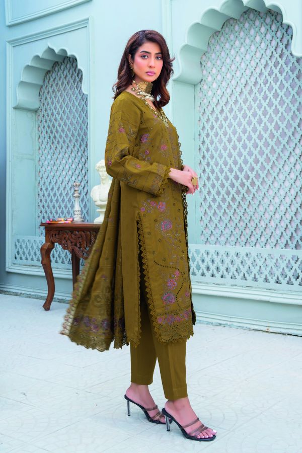 BR Kahani Wool Jacquard`25 D#4