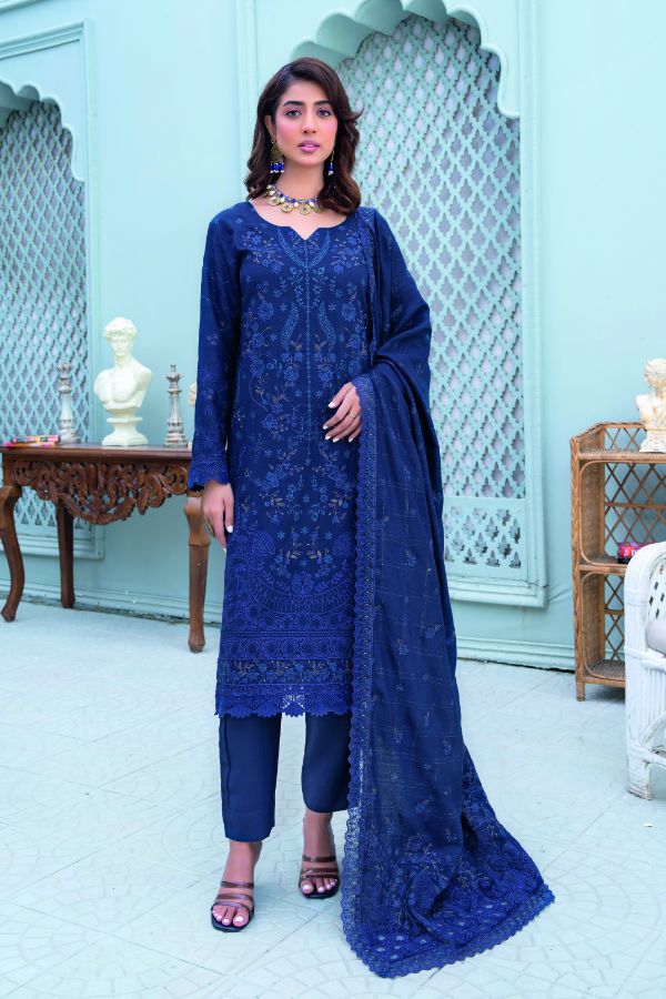 BR Kahani Wool Jacquard`25 D#5