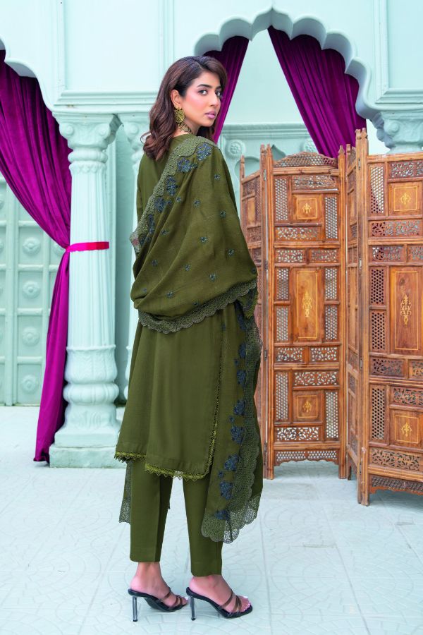 BR Kahani Wool Jacquard`25 D#8