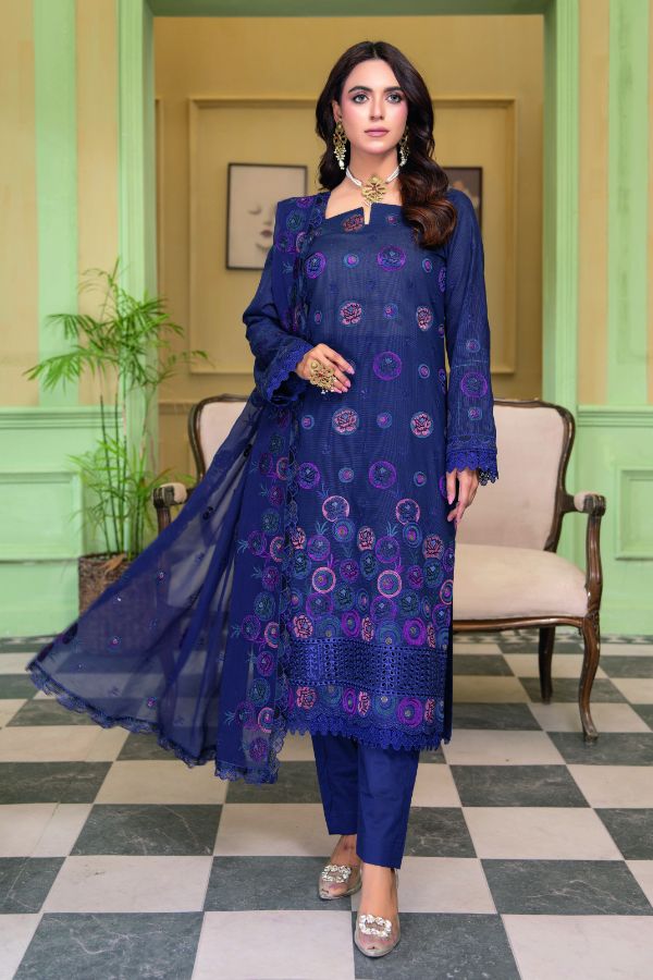 BR Kanghan Fancy Lawn`26 D#2001