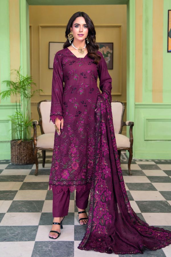 BR Kanghan Fancy Lawn`26 D#2002