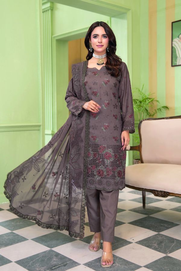 BR Kanghan Fancy Lawn`26 D#2004