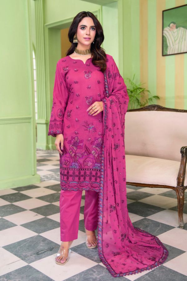 BR Kanghan Fancy Lawn`26 D#2005