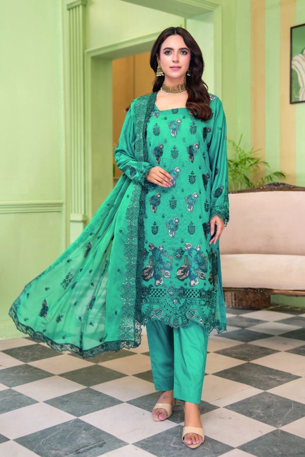 BR Kanghan Fancy Lawn`26 D#2006