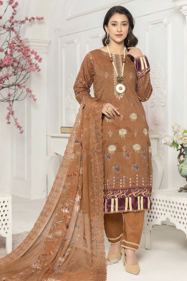 BR Mah-e-Nur C/kari Lawn`24 D#07