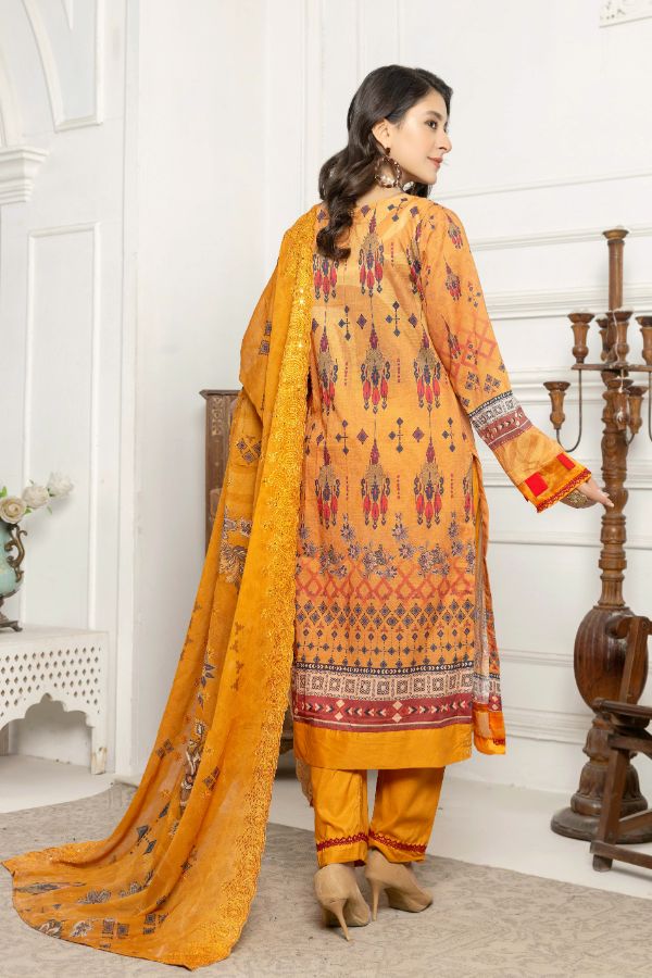 BR Mah-e-Nur C/kari Lawn`24 D#09