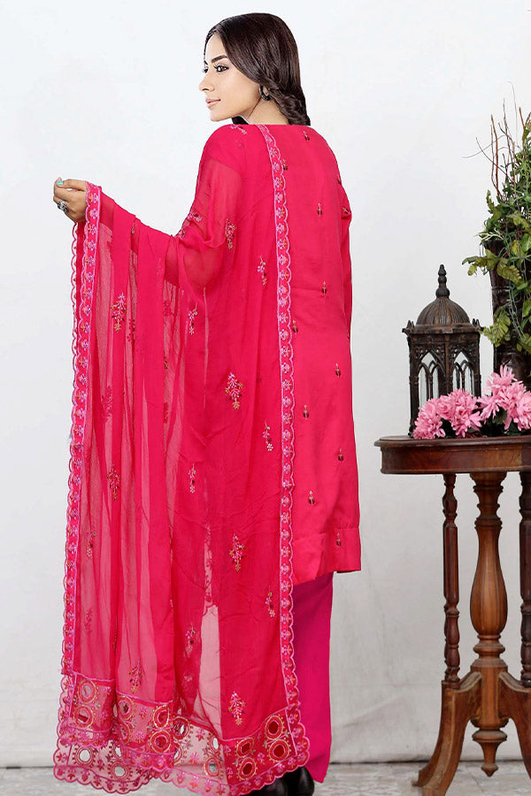 BR Nawal Emb Viscose`25 V#28 D#01 SH-Pink
