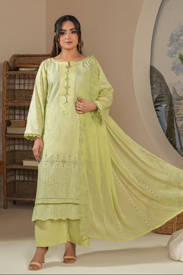 BR Nisha Luxury Lawn`26 D#04